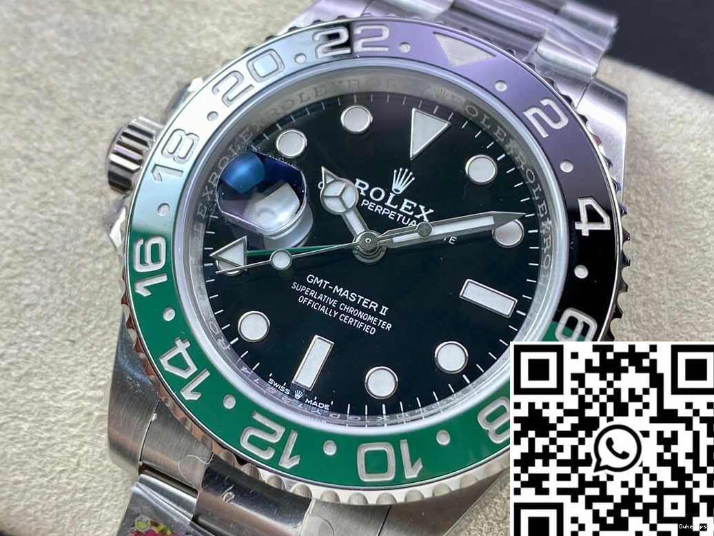 Factory Dial Master GMT Black Rolex II Clean M126720VTNR-0001 0319